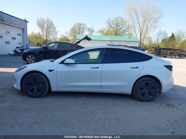 Продажа на аукционе авто 2021 Tesla Model 3 Standard Range/standard Range Plus, vin: 5YJ3E1EA4MF023763, номер лота: 12315354