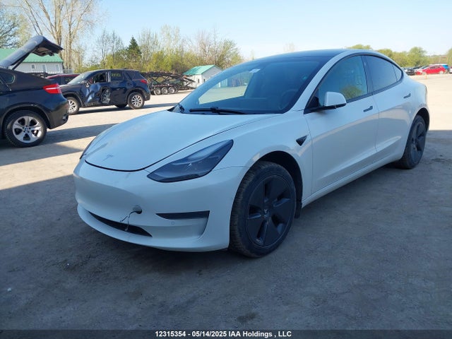 Продажа на аукционе авто 2021 Tesla Model 3 Standard Range/standard Range Plus, vin: 5YJ3E1EA4MF023763, номер лота: 12315354