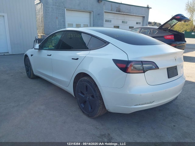 Продажа на аукционе авто 2021 Tesla Model 3 Standard Range/standard Range Plus, vin: 5YJ3E1EA4MF023763, номер лота: 12315354