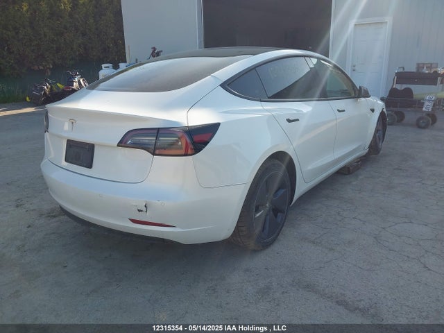 Продажа на аукционе авто 2021 Tesla Model 3 Standard Range/standard Range Plus, vin: 5YJ3E1EA4MF023763, номер лота: 12315354