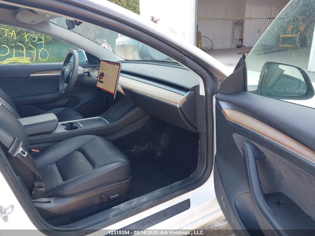 Продажа на аукционе авто 2021 Tesla Model 3 Standard Range/standard Range Plus, vin: 5YJ3E1EA4MF023763, номер лота: 12315354