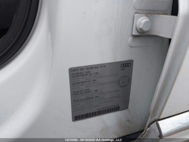 WA1VFCFP9EA079920 Audi 2014