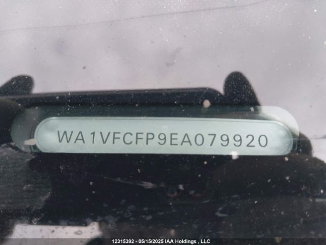 WA1VFCFP9EA079920 Audi 2014