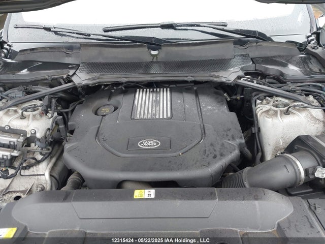 2017 Land Rover Range Rover Sport Hse მანქანა იყიდება აუქციონზე, vin: SALWR2FK3HA166581, აუქციონის ნომერი: 12315424