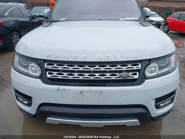 2017 Land Rover Range Rover Sport Hse მანქანა იყიდება აუქციონზე, vin: SALWR2FK3HA166581, აუქციონის ნომერი: 12315424