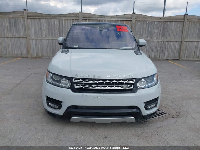 2017 Land Rover Range Rover Sport Hse მანქანა იყიდება აუქციონზე, vin: SALWR2FK3HA166581, აუქციონის ნომერი: 12315424
