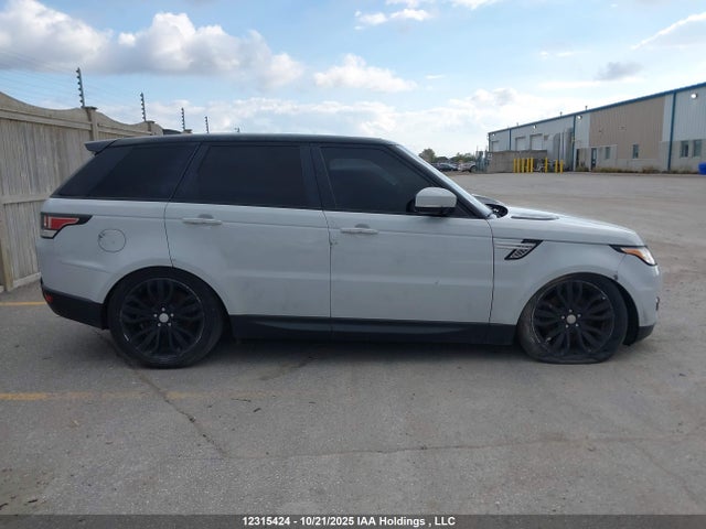 2017 Land Rover Range Rover Sport Hse მანქანა იყიდება აუქციონზე, vin: SALWR2FK3HA166581, აუქციონის ნომერი: 12315424