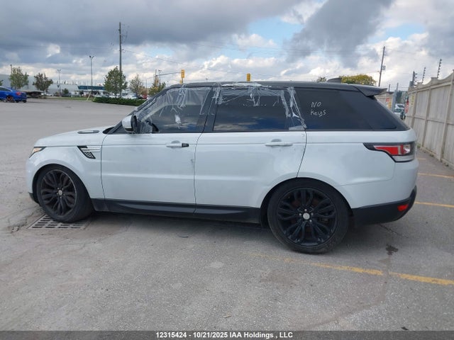 2017 Land Rover Range Rover Sport Hse მანქანა იყიდება აუქციონზე, vin: SALWR2FK3HA166581, აუქციონის ნომერი: 12315424