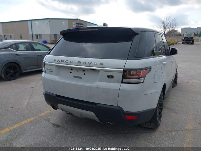 2017 Land Rover Range Rover Sport Hse მანქანა იყიდება აუქციონზე, vin: SALWR2FK3HA166581, აუქციონის ნომერი: 12315424