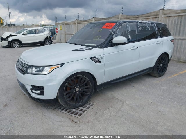 2017 Land Rover Range Rover Sport Hse მანქანა იყიდება აუქციონზე, vin: SALWR2FK3HA166581, აუქციონის ნომერი: 12315424