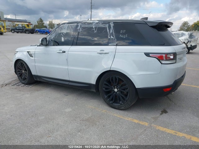 2017 Land Rover Range Rover Sport Hse მანქანა იყიდება აუქციონზე, vin: SALWR2FK3HA166581, აუქციონის ნომერი: 12315424