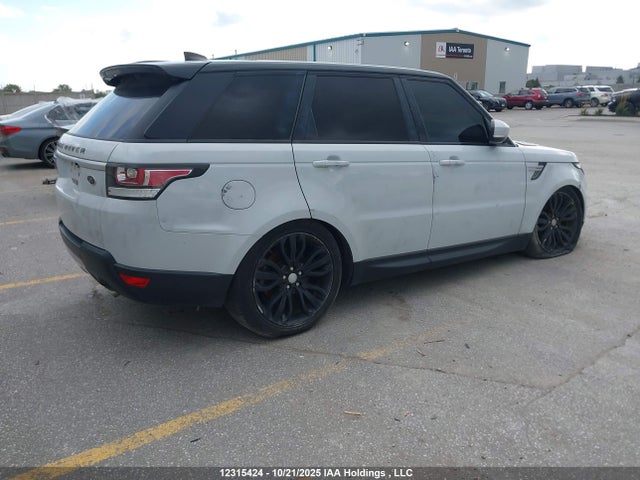 2017 Land Rover Range Rover Sport Hse მანქანა იყიდება აუქციონზე, vin: SALWR2FK3HA166581, აუქციონის ნომერი: 12315424