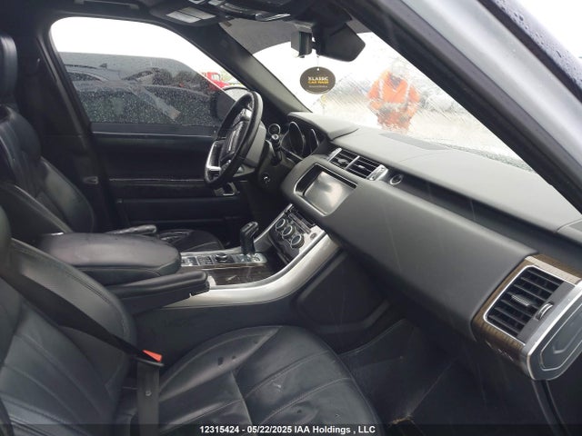 2017 Land Rover Range Rover Sport Hse მანქანა იყიდება აუქციონზე, vin: SALWR2FK3HA166581, აუქციონის ნომერი: 12315424