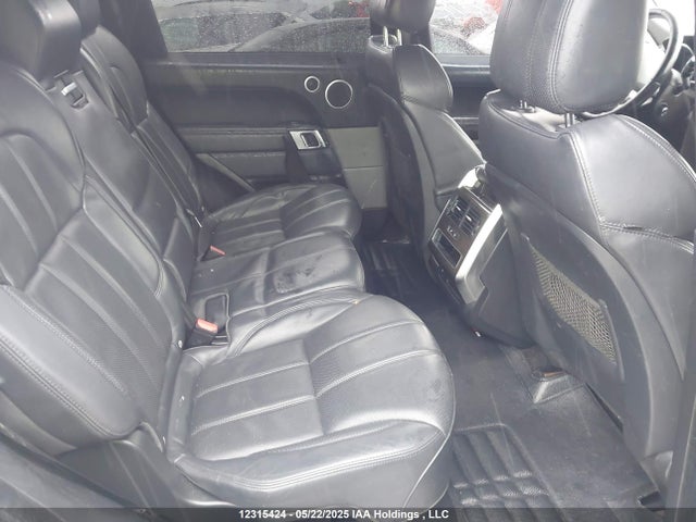 2017 Land Rover Range Rover Sport Hse მანქანა იყიდება აუქციონზე, vin: SALWR2FK3HA166581, აუქციონის ნომერი: 12315424