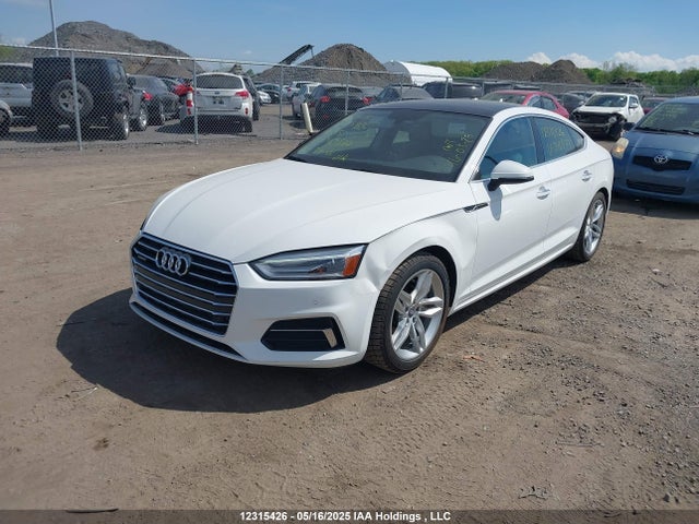 Продажа на аукционе авто 2019 Audi A5 Sportback, vin: WAUANCF55KA040577, номер лота: 12315426