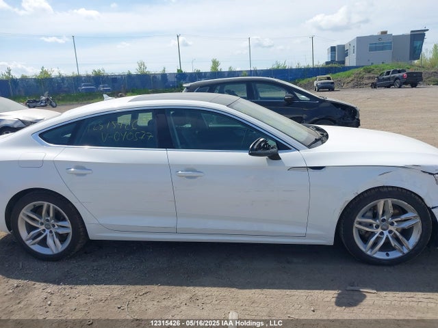 Продажа на аукционе авто 2019 Audi A5 Sportback, vin: WAUANCF55KA040577, номер лота: 12315426