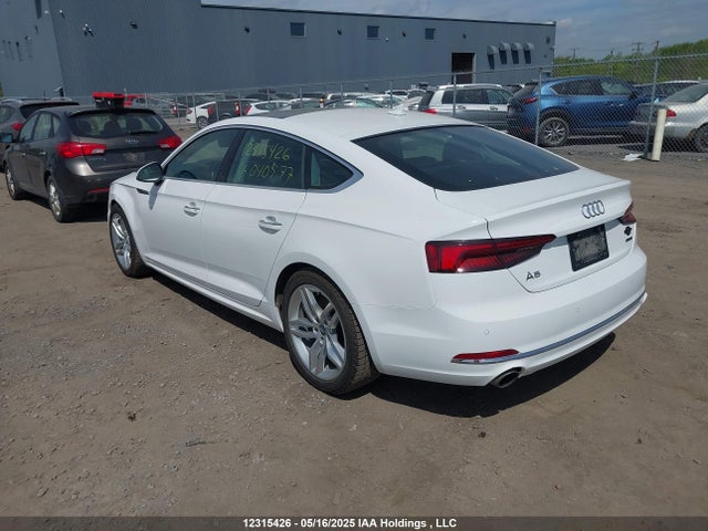 Продажа на аукционе авто 2019 Audi A5 Sportback, vin: WAUANCF55KA040577, номер лота: 12315426