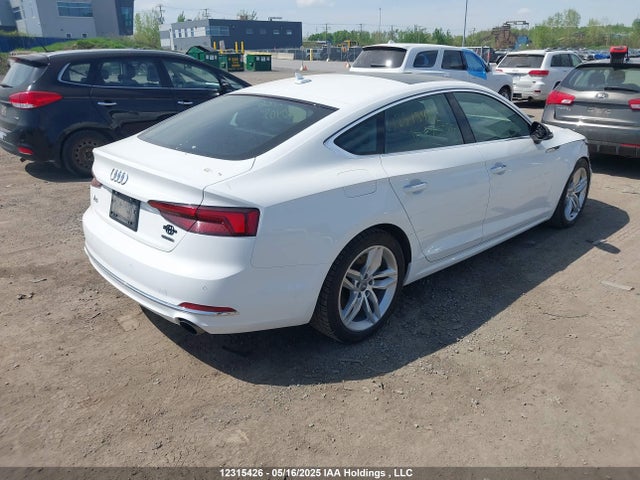 Продажа на аукционе авто 2019 Audi A5 Sportback, vin: WAUANCF55KA040577, номер лота: 12315426