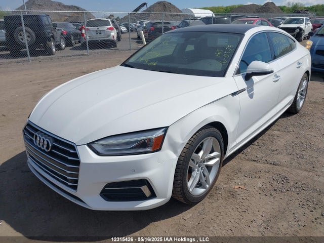 Продажа на аукционе авто 2019 Audi A5 Sportback, vin: WAUANCF55KA040577, номер лота: 12315426