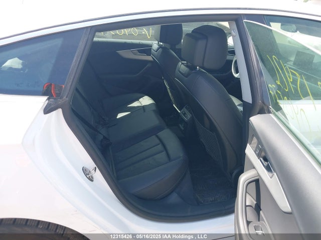 Продажа на аукционе авто 2019 Audi A5 Sportback, vin: WAUANCF55KA040577, номер лота: 12315426