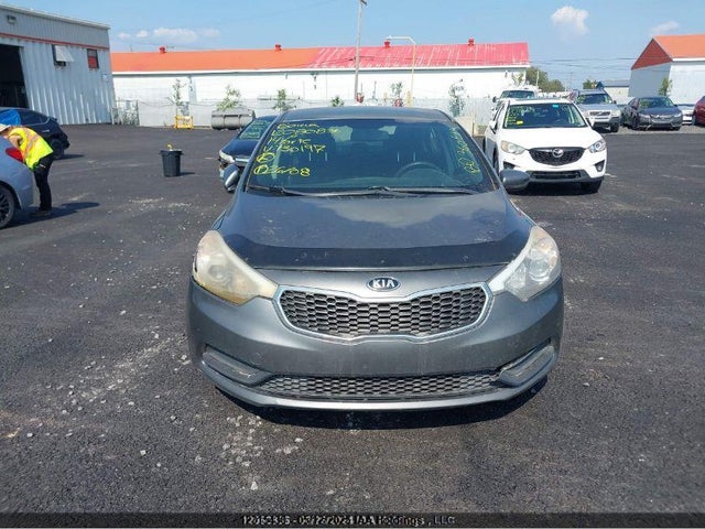 KNAFK4A65E5130197 KIA Forte