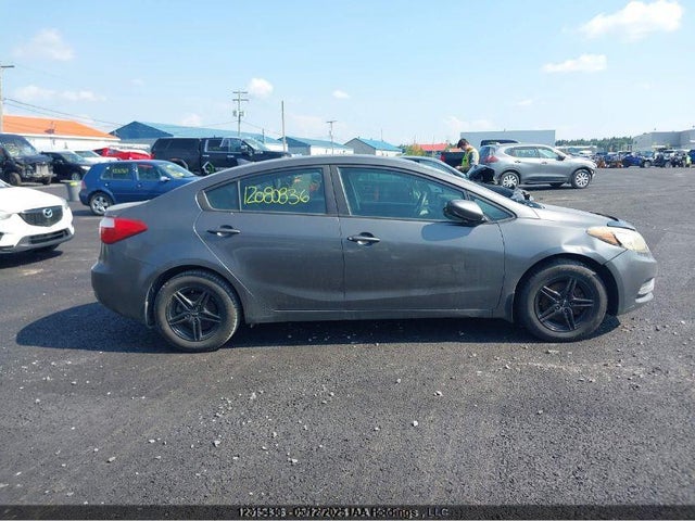 KNAFK4A65E5130197 KIA Forte