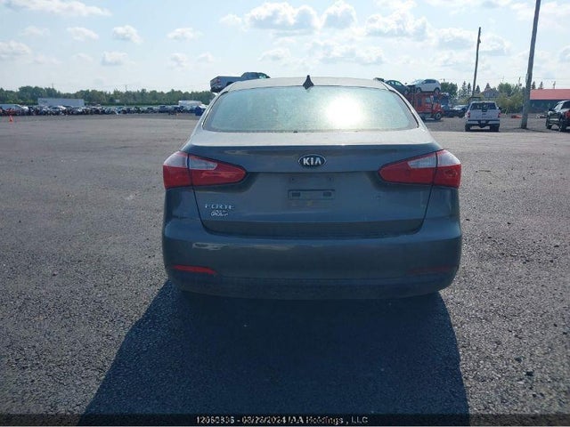KNAFK4A65E5130197 KIA Forte