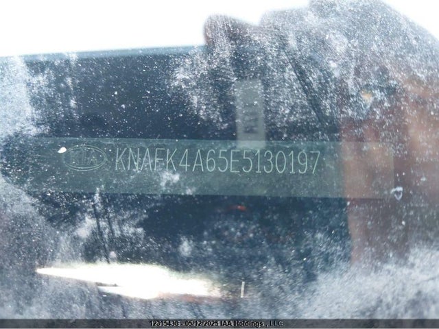 KNAFK4A65E5130197 KIA Forte