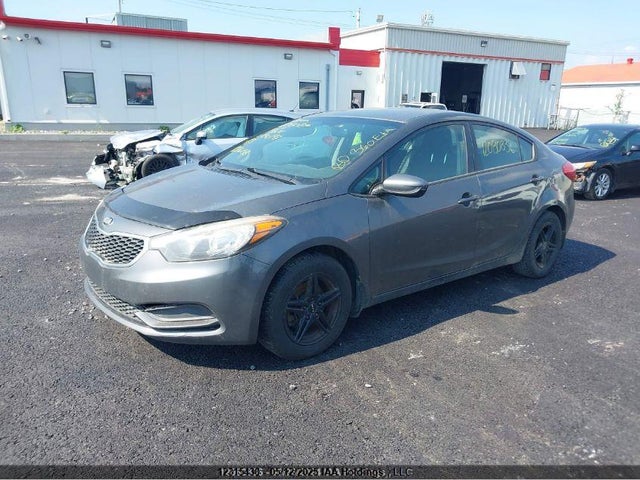 KNAFK4A65E5130197 KIA Forte