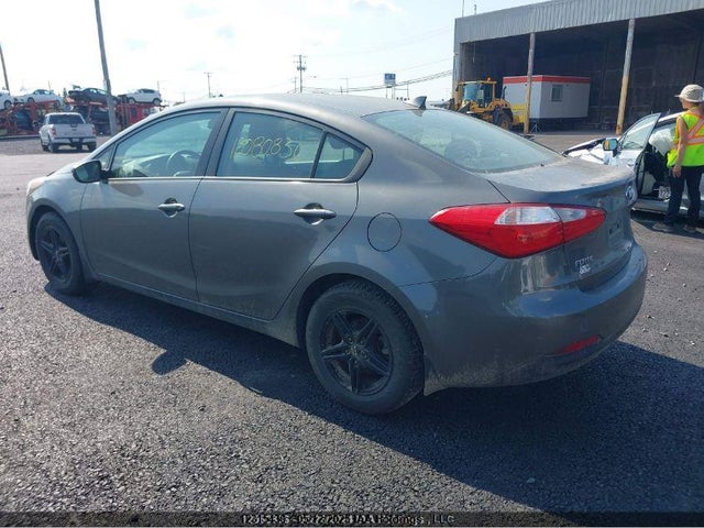 KNAFK4A65E5130197 KIA Forte