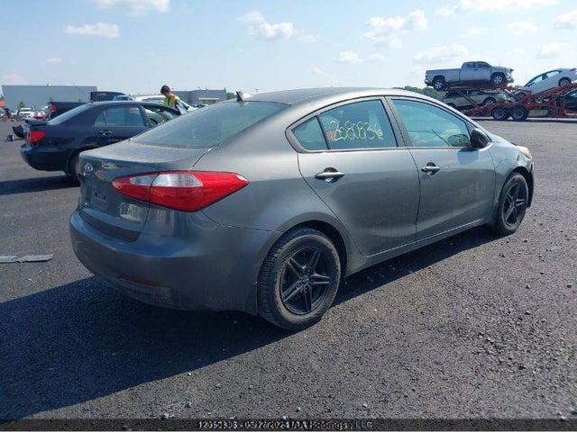KNAFK4A65E5130197 KIA Forte