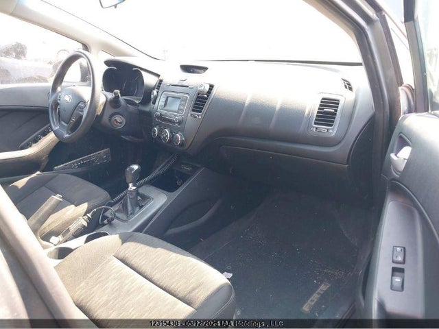 KNAFK4A65E5130197 KIA Forte