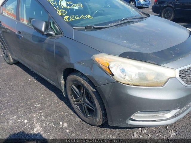 KNAFK4A65E5130197 KIA Forte