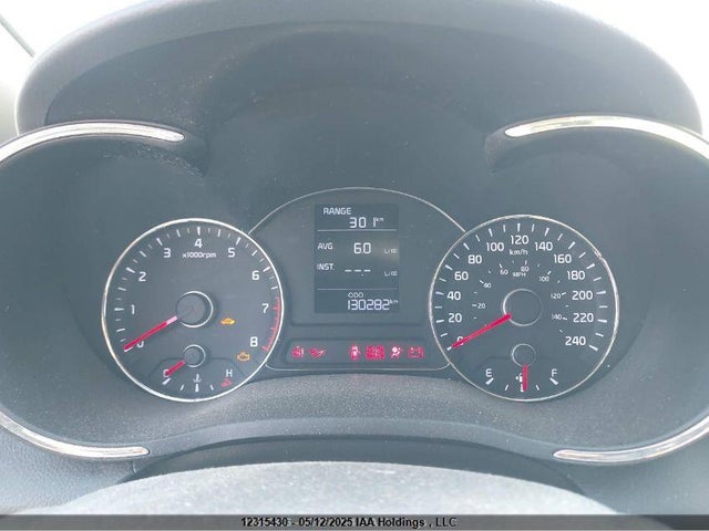 KNAFK4A65E5130197 KIA Forte