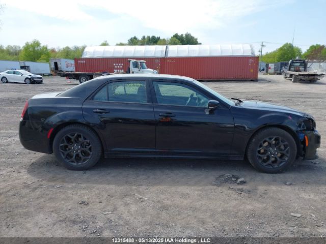 2C3CCASG1NH260032 Chrysler 2022