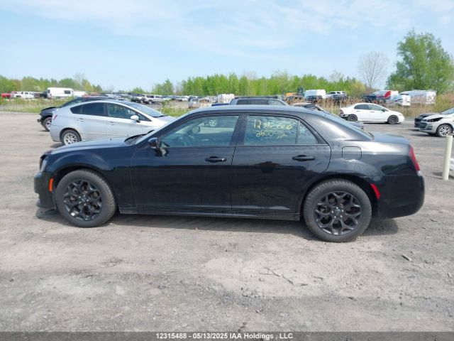 2C3CCASG1NH260032 Chrysler 2022