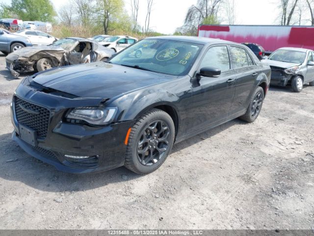 2C3CCASG1NH260032 Chrysler 2022