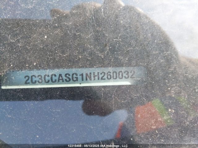 2C3CCASG1NH260032 Chrysler 2022