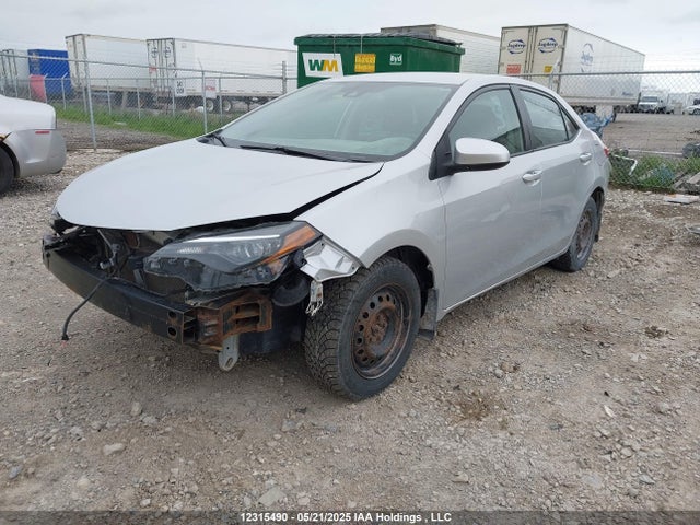 2T1BURHE8KC168494 Toyota COROLLA CE