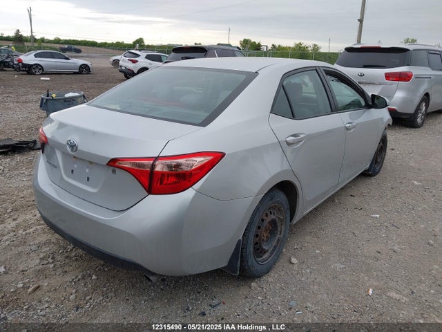 2T1BURHE8KC168494 Toyota COROLLA CE