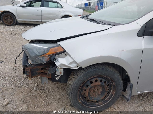 2T1BURHE8KC168494 Toyota COROLLA CE