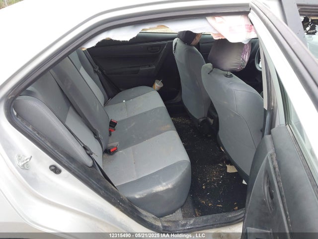 2T1BURHE8KC168494 Toyota COROLLA CE