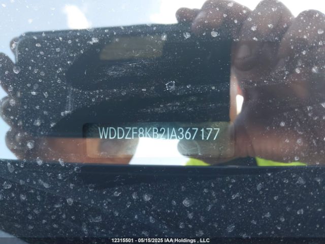 WDDZF8KB2JA367177 Mercedes-Benz m177