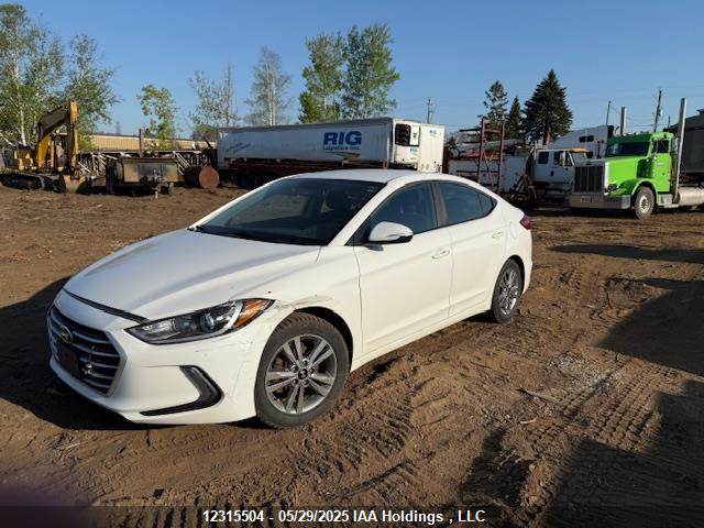 KMHD84LFXJU516034 Hyundai ELANTRA GL