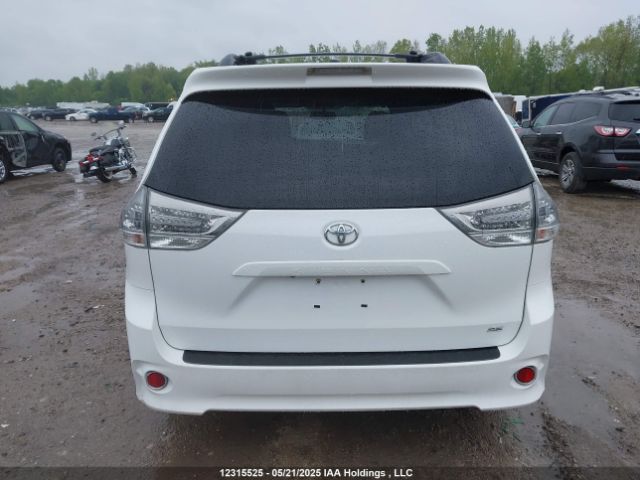 5TDXK3DC7FS565480 Toyota Sienna