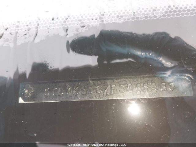 5TDXK3DC7FS565480 Toyota Sienna