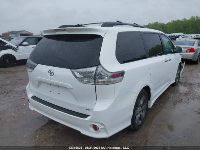 5TDXK3DC7FS565480 Toyota Sienna