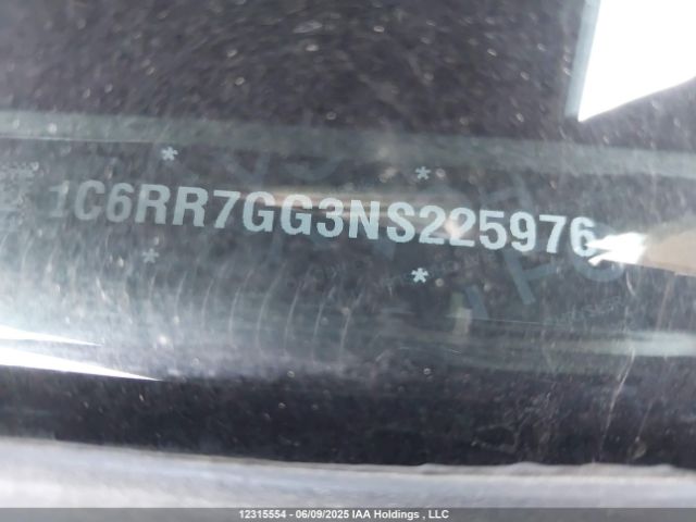 1C6RR7GG3NS225976 RAM 2022