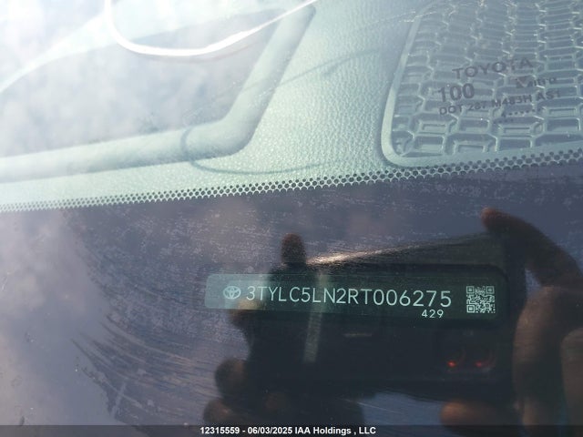 Toyota t24a-fts 2024 3TYLC5LN2RT006275 Image 20