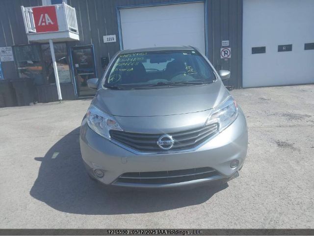 3N1CE2CP9FL424665 Nissan Versa Note 1.6 S/1.6 Sl/1.6 Sr/1.6 Sv